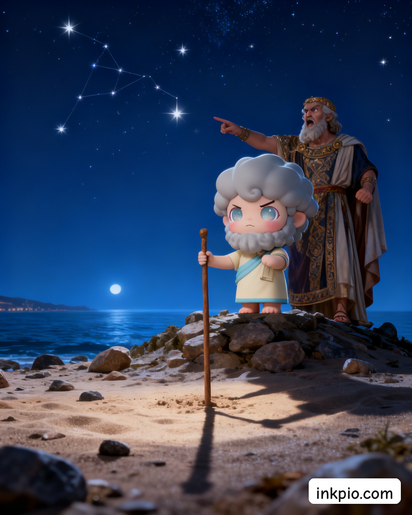 Thales Measured the Heavens with a Stick